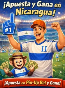 Pin Up Bet Nicaragua apuestas deportivas fútbol estadio ganar dinero
